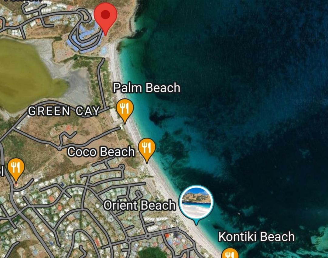 Happy Residence - Orient Beach 11 Куль-де-Сак Экстерьер фото